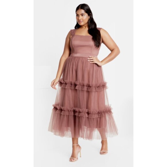 Charming Dress - vintage rose - Picture 1 of 9